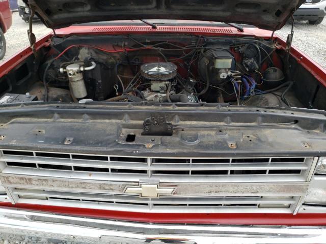 Photo 11 from auction – 1986 CHEVROLET C10 with VIN 1GCDC14H5GF310683