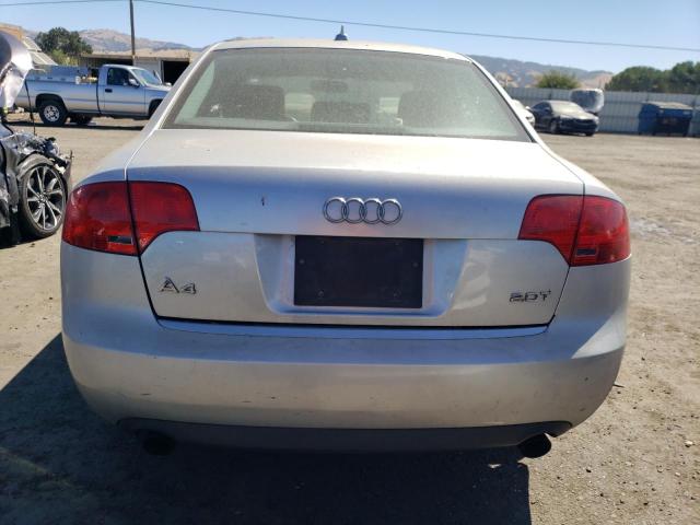 Photo 6 from auction – 2007 AUDI A4 2 with VIN WAUAF78E27A129757