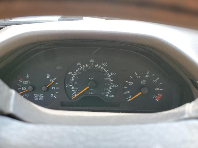 Photo 9 from auction – 1997 MERCEDES-BENZ E 320 with VIN WDBJF55F3VA407131