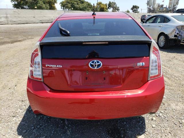 Photo 6 from auction – 2013 TOYOTA PRIUS with VIN JTDKN3DU0D0352784
