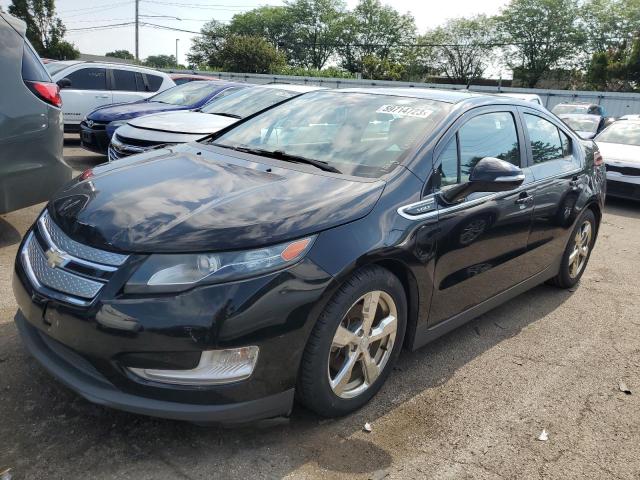 CHEVROLET VOLT 2012 with VIN 1G1RD6E44CU109724 - Photo from auction