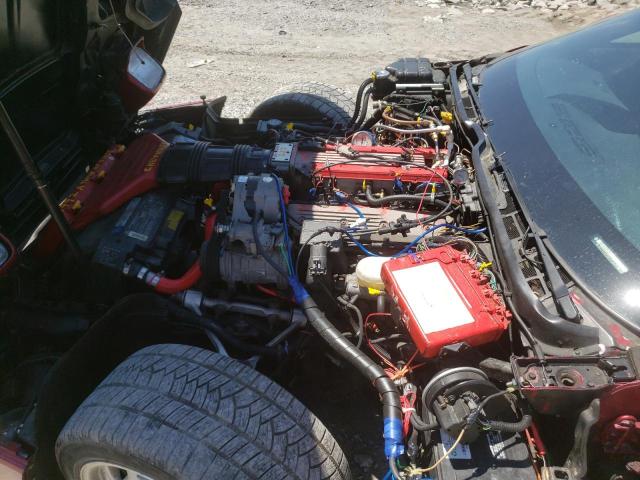 Photo 11 from auction – 1992 CHEVROLET CORVETTE with VIN 1G1YY23P2N5104184