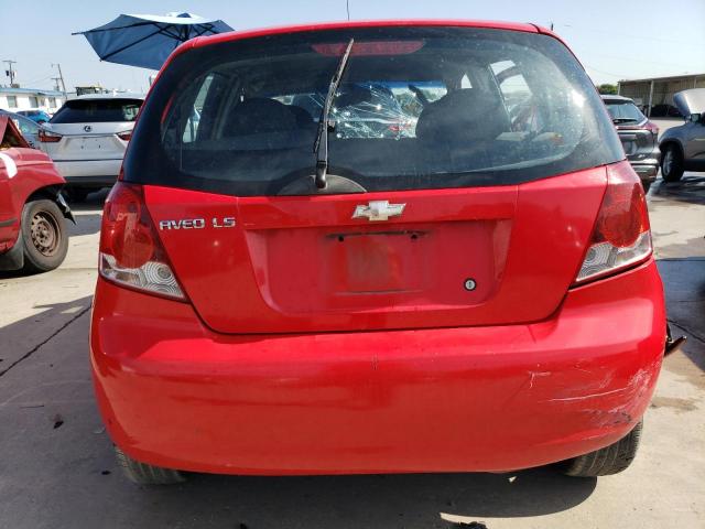 Photo 6 from auction – 2006 CHEVROLET AVEO BASE with VIN KL1TD66676B517378