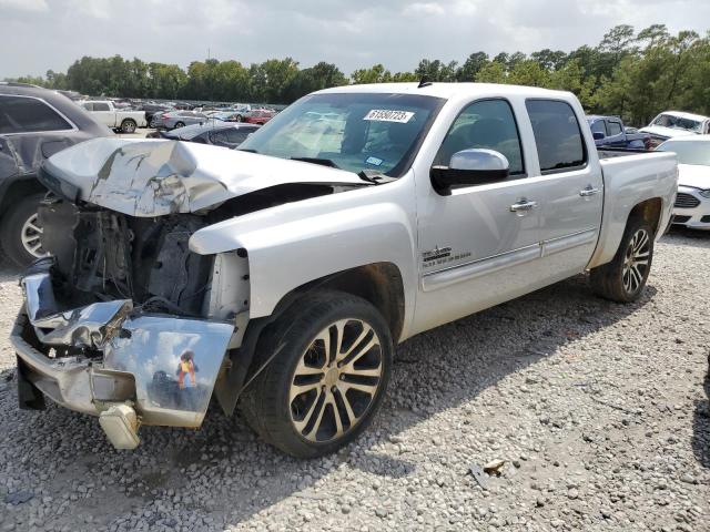 CHEVROLET SILVERADO 2012 with VIN 3GCPCSE01CG197447 - Photo from auction