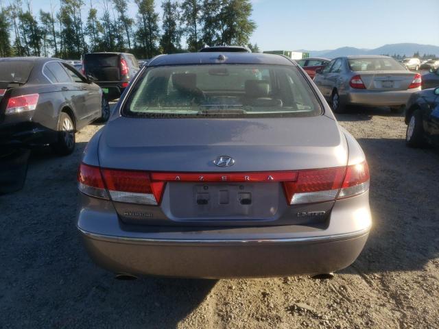 Photo 6 from auction – 2007 HYUNDAI AZERA SE with VIN KMHFC46F27A226948