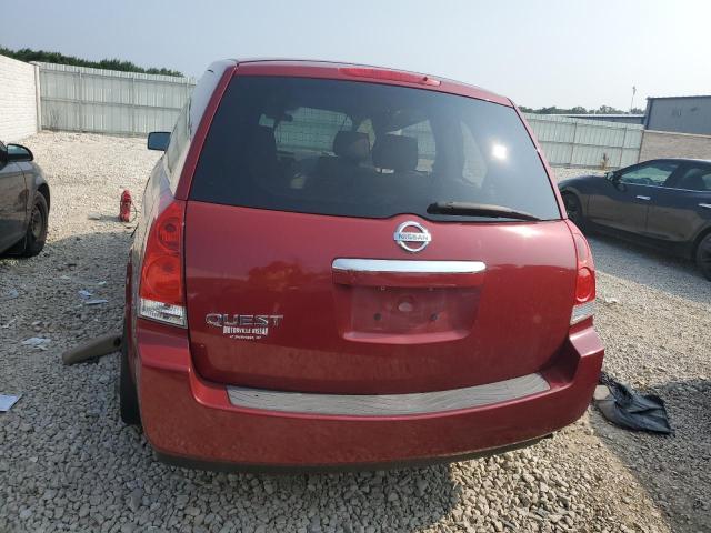 Photo 6 from auction – 2008 NISSAN QUEST S with VIN 5N1BV28U98N106888