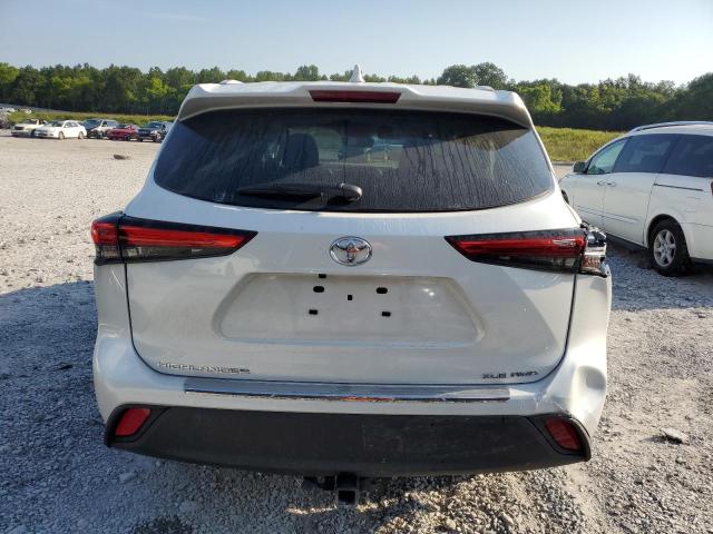Photo 6 from auction – 2023 TOYOTA HIGHLANDER with VIN 5TDKDRBH6PS505469