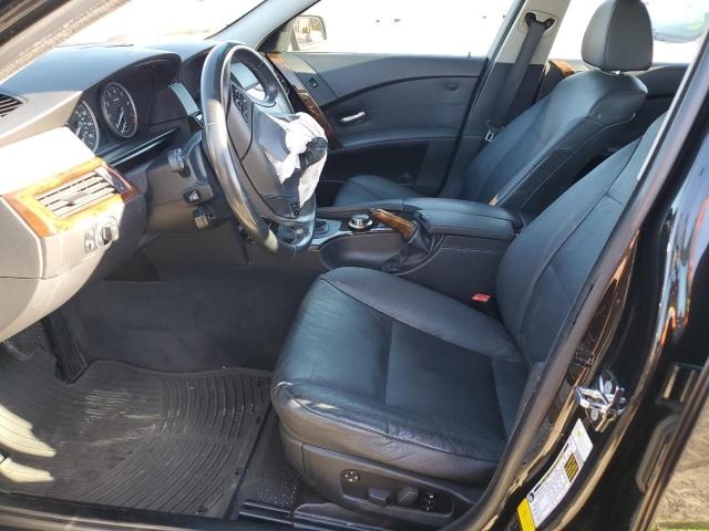 Photo 7 from auction – 2007 BMW 525 I with VIN WBANE53507CY07037