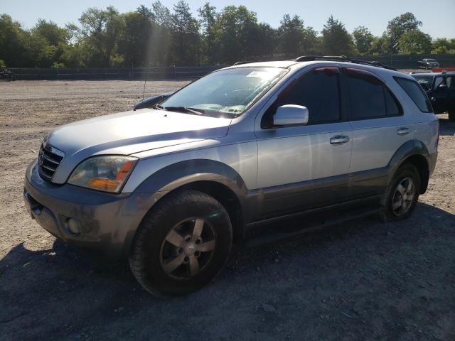 KIA SORENTO EX 2007 with VIN KNDJD736775719535 - Photo from auction