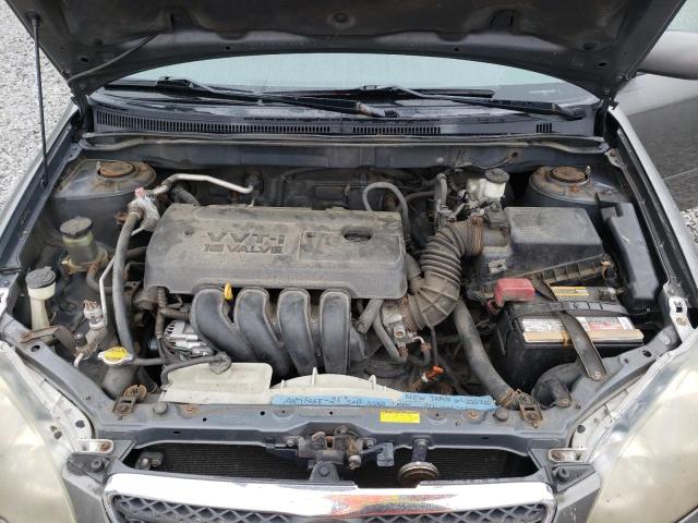 Photo 11 from auction – 2007 TOYOTA COROLLA CE with VIN 2T1BR32E97C717487