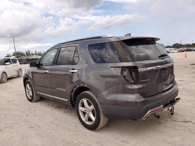 Photo 2 from auction – 2016 FORD EXPLORER L with VIN 1FM5K7F84GGD22210