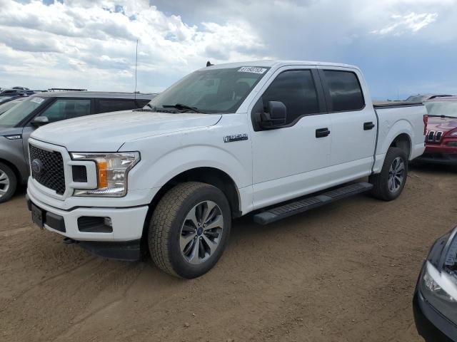 FORD F150 SUPER 2020 with VIN 1FTEW1E47LKD09799 - Photo from auction