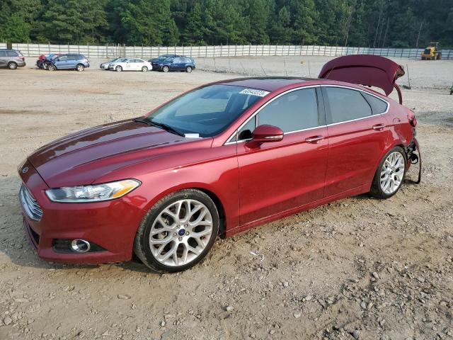 FORD FUSION TIT 2013 with VIN 3FA6P0K99DR277243 - Photo from auction