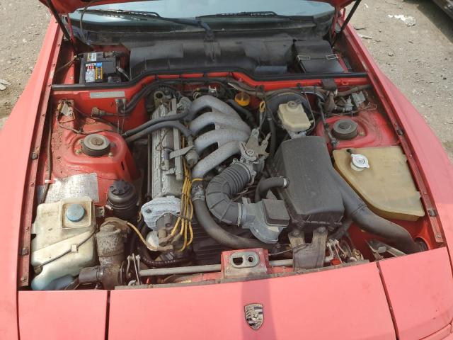 Photo 11 from auction – 1988 PORSCHE 944 with VIN WP0AB0940JN473678