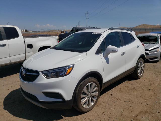 BUICK ENCORE PRE 2017 with VIN KL4CJESB9HB168333 - Photo from auction