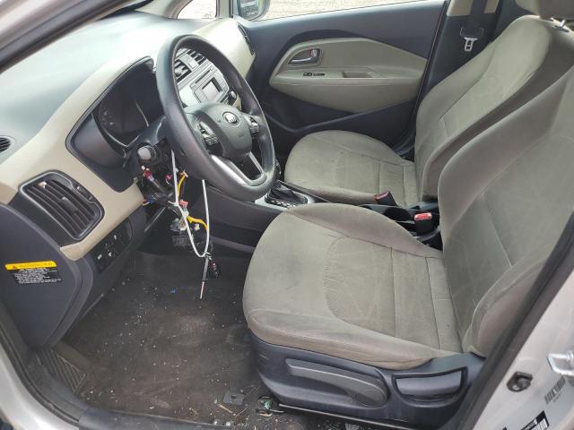 Photo 7 from auction – 2016 KIA RIO LX with VIN KNADM4A34G6553230