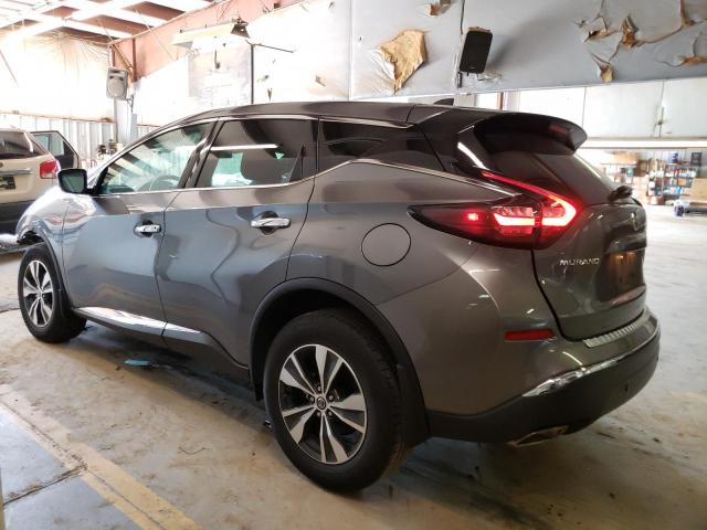 Photo 2 from auction – 2022 NISSAN MURANO S with VIN 5N1AZ2AJ2NC109591