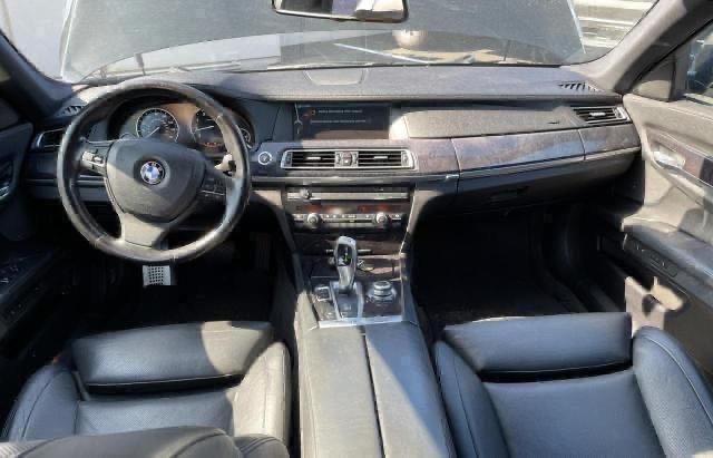 Photo 9 from auction – 2011 BMW 750 LI with VIN WBAKB8C57BCY65135