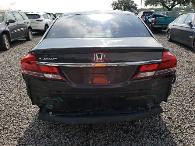 Photo 6 from auction – 2013 HONDA CIVIC LX with VIN 19XFB2F53DE047524