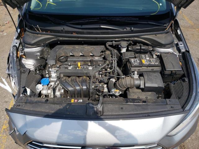 Photo 11 from auction – 2022 HYUNDAI ACCENT SE with VIN 3KPC24A64NE186710