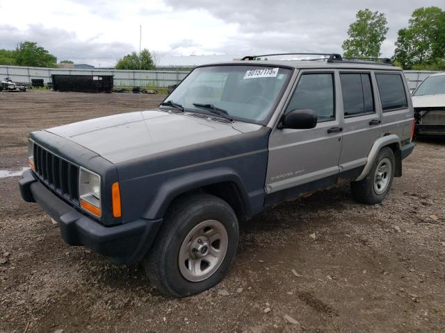 JEEP CHEROKEE S 2001 with VIN 1J4FF48SX1L579885 - Photo from auction