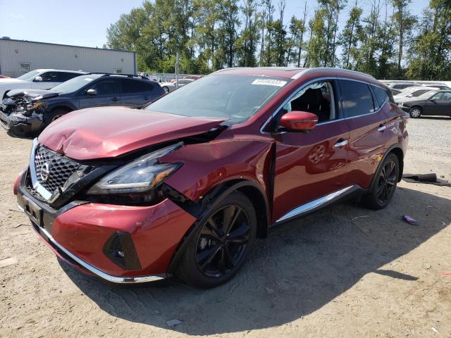 Photo 1 from auction – 2019 NISSAN MURANO S with VIN 5N1AZ2MS8KN108997