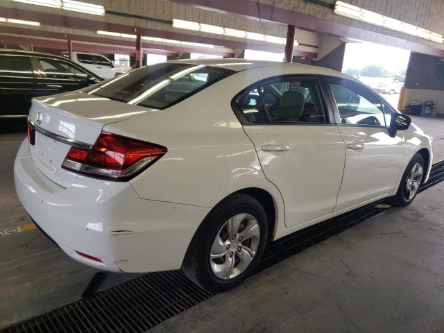 Photo 3 from auction – 2014 HONDA CIVIC LX with VIN 19XFB2F50EE027345