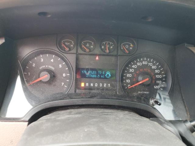 Photo 9 from auction – 2010 FORD F150 SUPER with VIN 1FTFX1CV0AFA17821