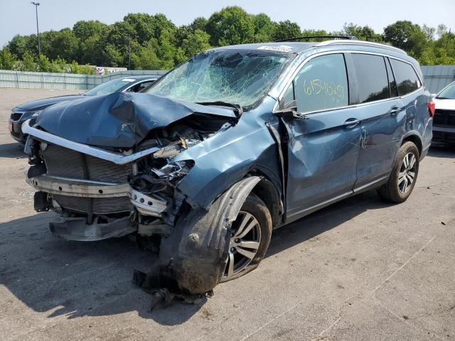 HONDA PILOT EXL 2016 with VIN 5FNYF6H50GB121515 - Photo from auction