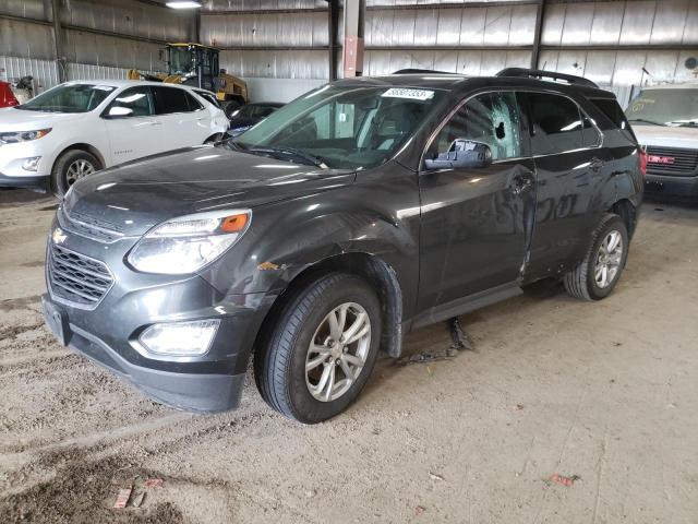 CHEVROLET EQUINOX LT 2017 with VIN 2GNALCEK1H6210933 - Photo from auction
