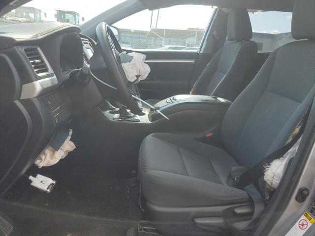 Foto 7 de la subasta – 2018 TOYOTA HIGHLANDER con VIN 5TDBZRFH3JS878925
