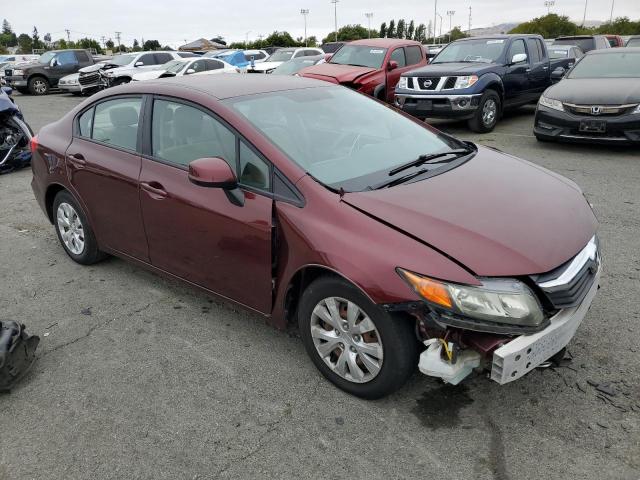 Photo 4 from auction – 2012 HONDA CIVIC LX with VIN 19XFB2F52CE323545