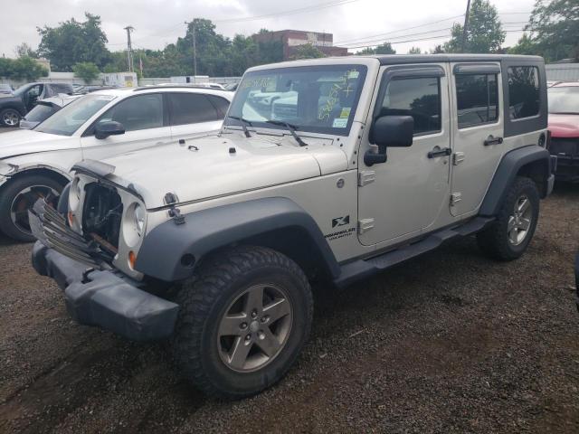 JEEP WRANGLER X 2007 with VIN 1J4GA39157L109954 - Photo from auction