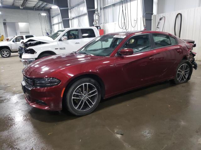 Photo 1 from auction – 2019 DODGE CHARGER SX with VIN 2C3CDXJG0KH613213