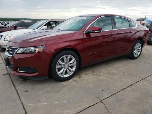 CHEVROLET IMPALA LT 2016 с VIN 2G1105SA3G9119693 - Снимка от търг