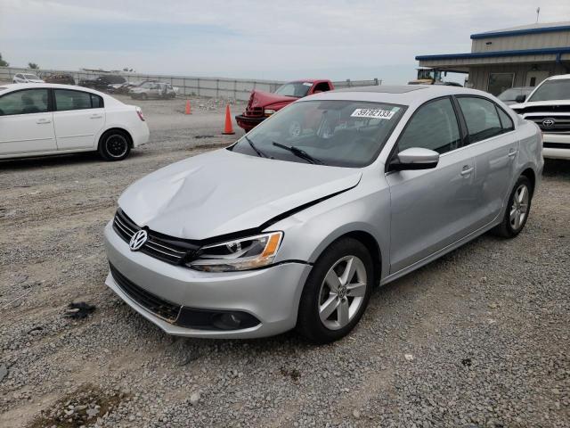 VOLKSWAGEN JETTA TDI 2012 with VIN 3VWLL7AJ5CM035149 - Photo from auction