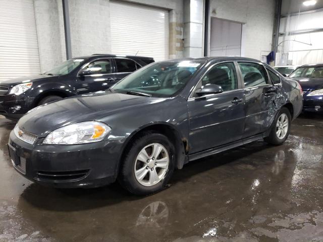 CHEVROLET IMPALA LS 2013 with VIN 2G1WF5E32D1116084 - Photo from auction