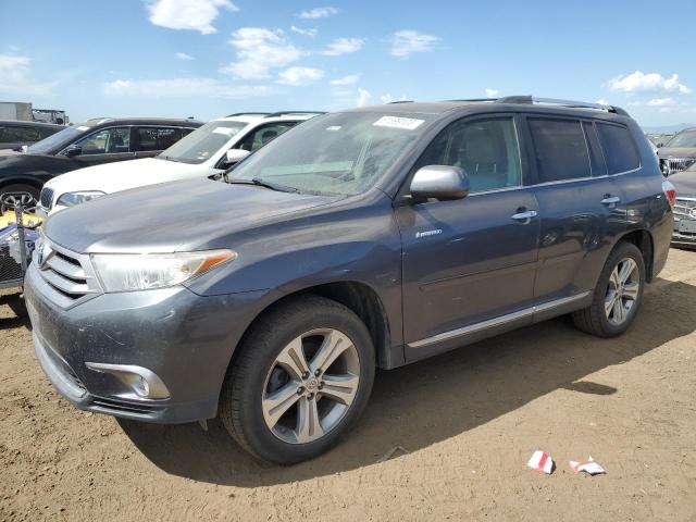 TOYOTA HIGHLANDER 2011 с VIN 5TDDK3EH0BS060100 - Снимка от търг