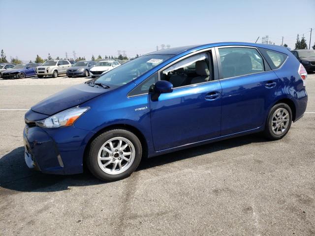 TOYOTA PRIUS V 2017 with VIN JTDZN3EU8HJ059180 - Photo from auction