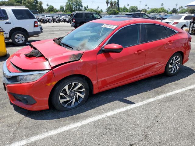 HONDA CIVIC EX 2016 with VIN 2HGFC2F81GH504123 - Photo from auction