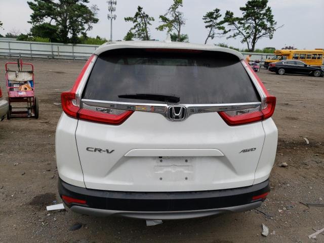 Photo 6 from auction – 2019 HONDA CR-V EX with VIN 5J6RW2H53KL033684