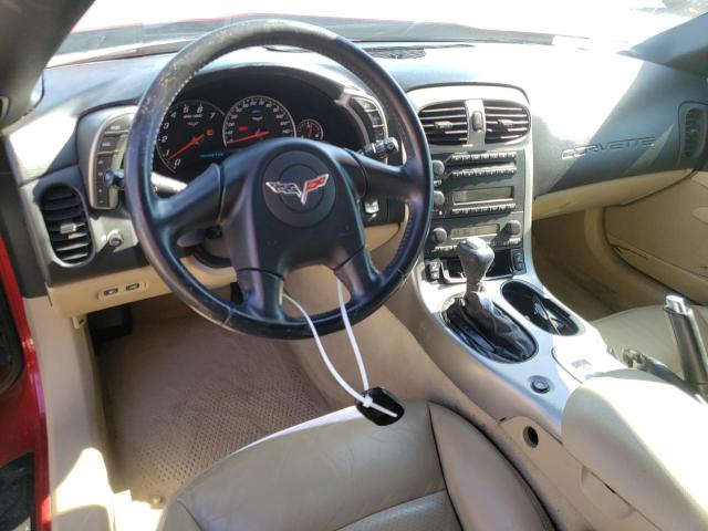 Photo 8 from auction – 2005 CHEVROLET CORVETTE with VIN 1G1YY24UX55110156