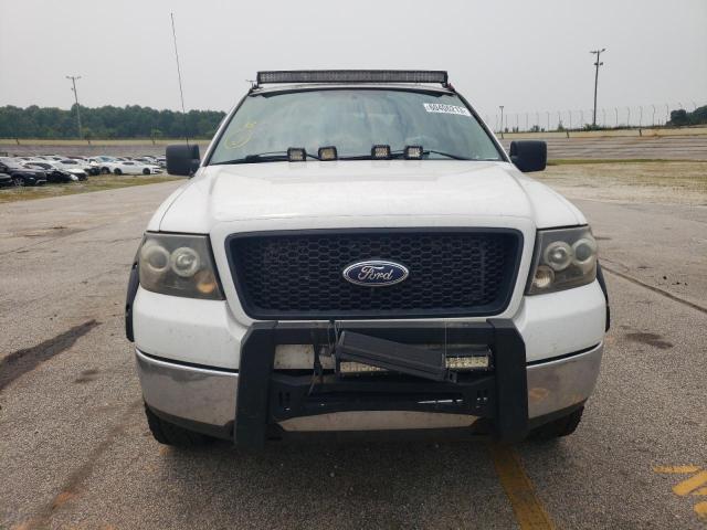 Photo 5 from auction – 2005 FORD F150 SUPER with VIN 1FTPW14515FB28793