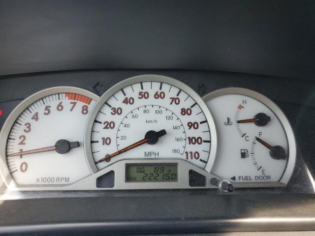 Photo 9 from auction – 2006 TOYOTA COROLLA CE with VIN 1NXBR32E86Z585500