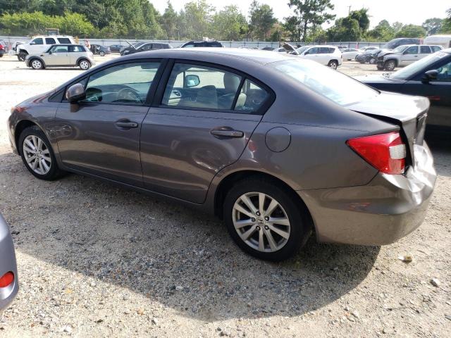 Photo 2 from auction – 2012 HONDA CIVIC EXL with VIN 19XFB2F90CE042833