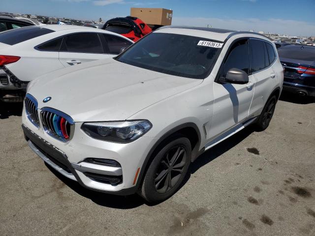 Photo 1 from auction – 2019 BMW X3 SDRIVE3 with VIN 5UXTR7C50KLF24691