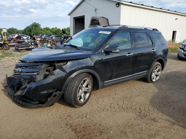 FORD EXPLORER L 2015 with VIN 1FM5K7F87FGB15700 - Photo from auction