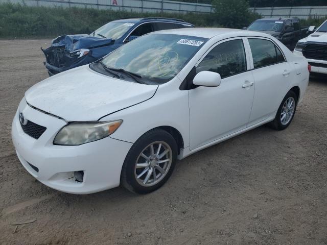 TOYOTA COROLLA 2009 with VIN 2T1BU40E99C073564 - Photo from auction