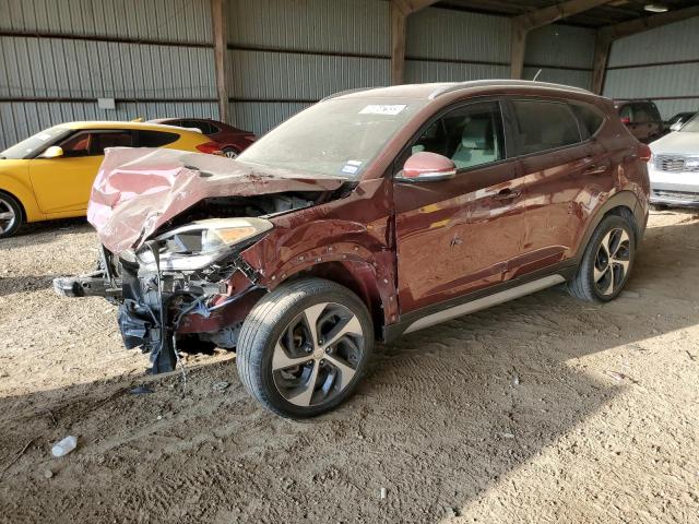 Photo 1 from auction – 2017 HYUNDAI TUCSON LIM with VIN KM8J33A29HU409076