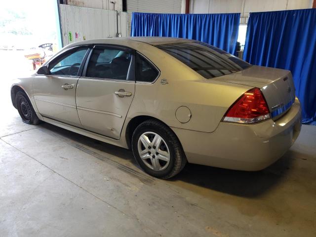 Photo 2 from auction – 2009 CHEVROLET IMPALA LS with VIN 2G1WB57K991292850